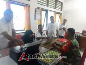 Babinsa Koramil 1602-01/Ende Aktifkan Peran Garda Terdepan dalam Pembinaan Teritorial