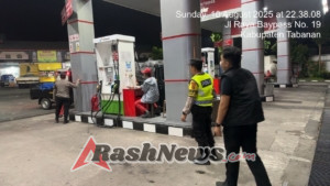 Polsek Kediri Gencarkan Pelaksanaan Patroli Barcode