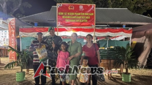 Kodim 1627/RN Dampingi Pemerintah Daerah Wujudkan Masyarakat Mandiri dan Sejahtera
