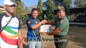 Dandim 1614/Dompu Bangga Atlet ASTA Tembus Peringkat Nasional