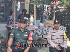Pengamanan Verifikasi Ormas Bali Aga Bersatu, Babinsa Sidetapa Tunjukkan Sinergi TNI-Polri