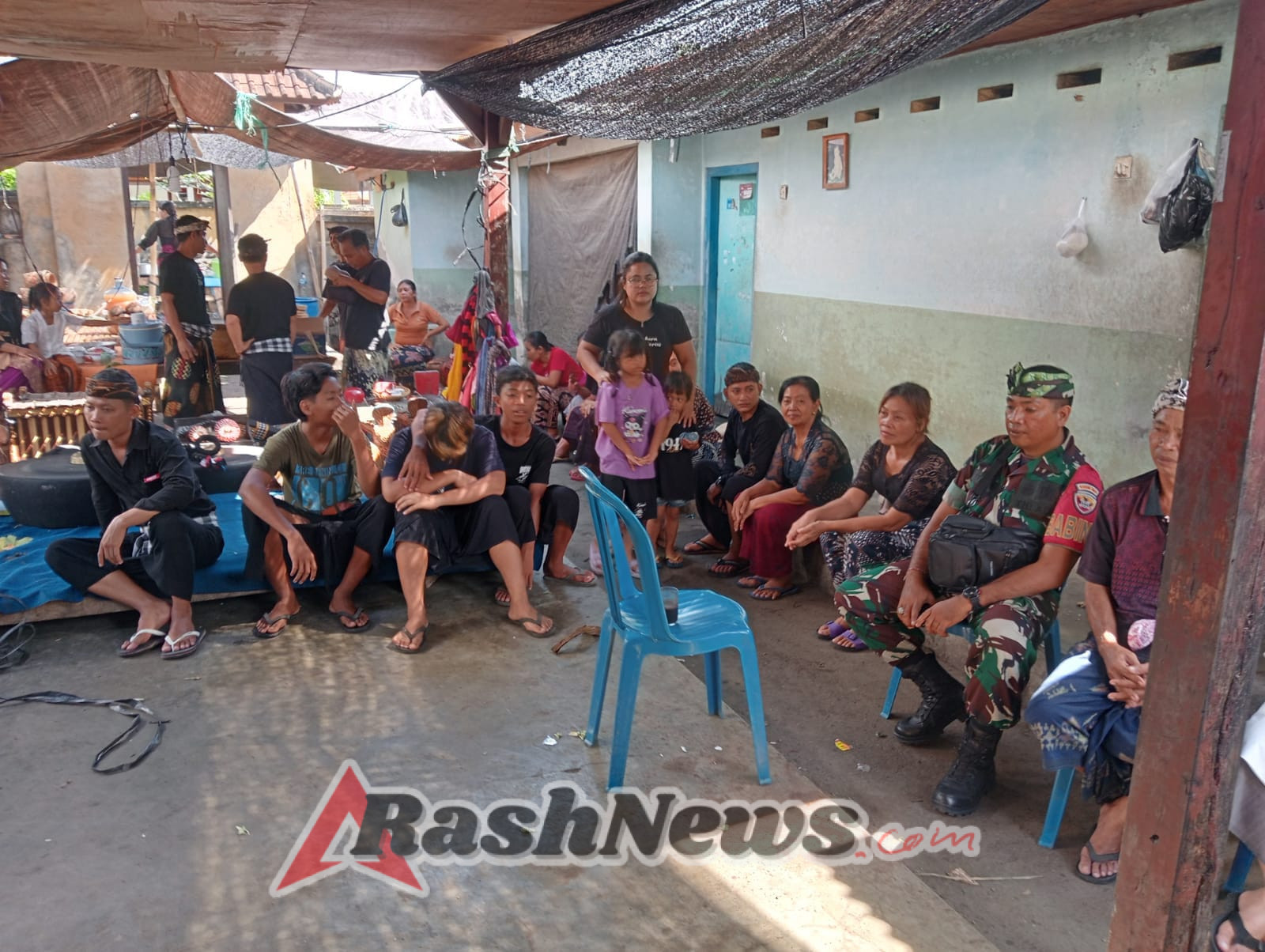 Babinsa dan Masyarakat Mebraya, Bangun Kebersamaan dan Kesetiakawanan