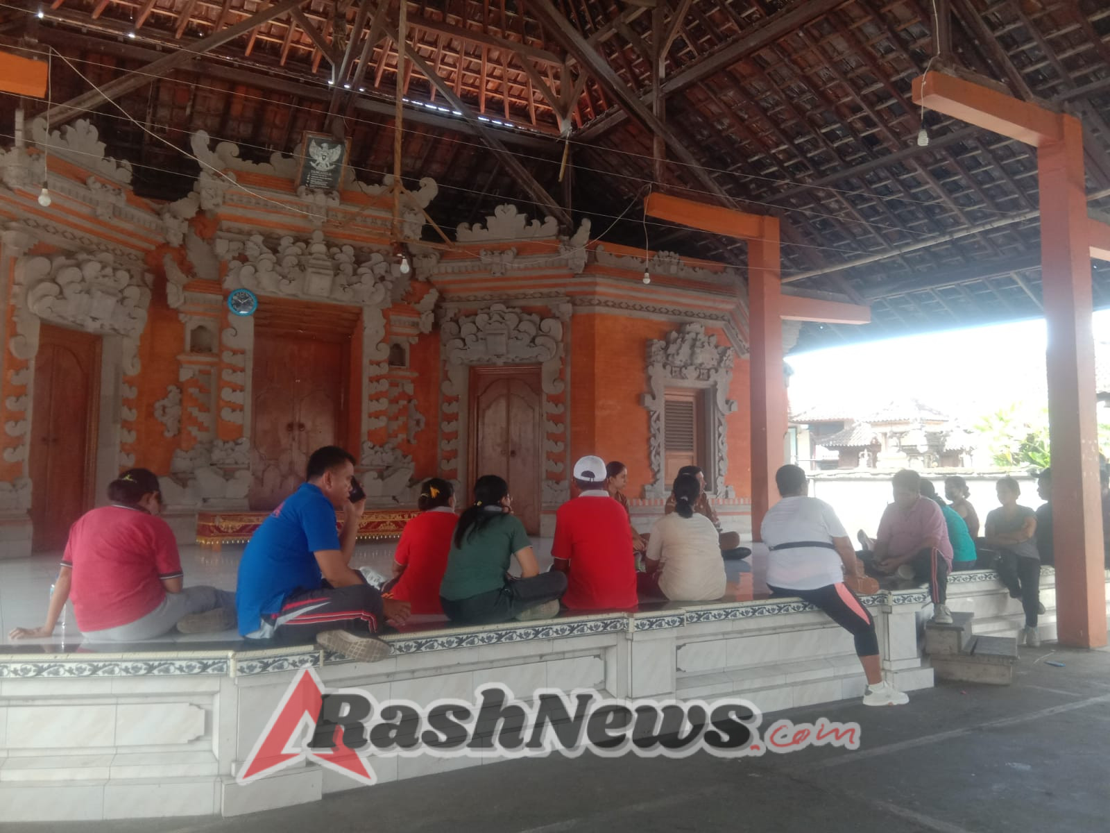 PROLANIS  Digelar Di Desa Tojan,  Serka Ketut Sudarma  Beri Pendampingan