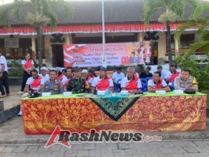 Babinsa Lembongan; Porseni Meriahkan HUT Kemerdekaan RI Diwarnai Dua Lomba