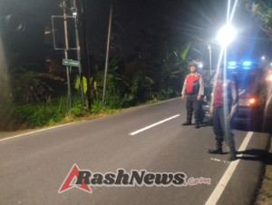 Patroli Subuh Polsek Abiansemal Awasi Jalur Sepi, Tekan Potensi Kriminalitas
