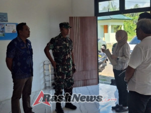 minimalisir dampak negatif limbah, Dandim 1623/Karangasem bersama tim pengawas kunjungi SPPG Karangasem.