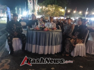 Dandim 1623/Karangasem bersama Forkopimda buka pameran ekonomi kreatif, UMKM, Kuliner, Pentas Seni dan Budaya.