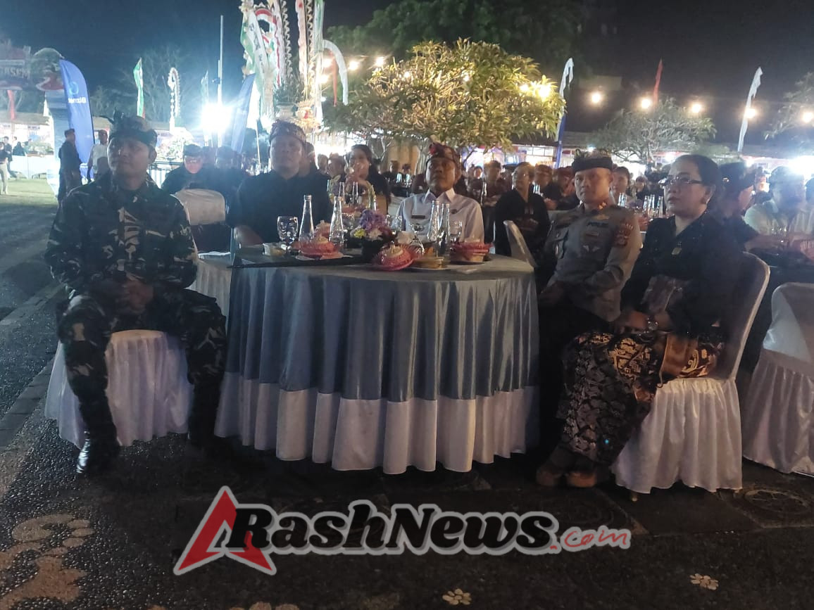 Dandim 1623/Karangasem bersama Forkopimda buka pameran ekonomi kreatif, UMKM, Kuliner, Pentas Seni dan Budaya.