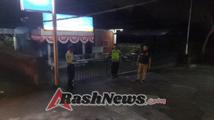 Guna Cegah Gangguan Kamtibmas Polsek Bebandem Gelar Blue Light Patrol demi Terjaganya Harkamtibmas Agar Situasi Aman Kondusip
