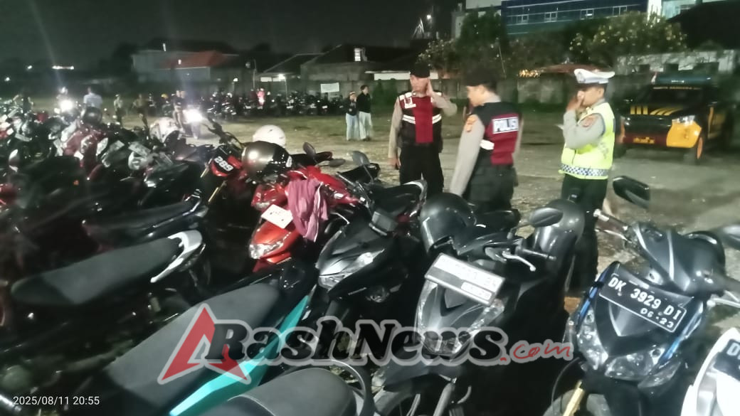 Patroli KRYD Cipta Kondisi Polsek Denpasar Selatan Tingkatkan Keamanan Wilayah