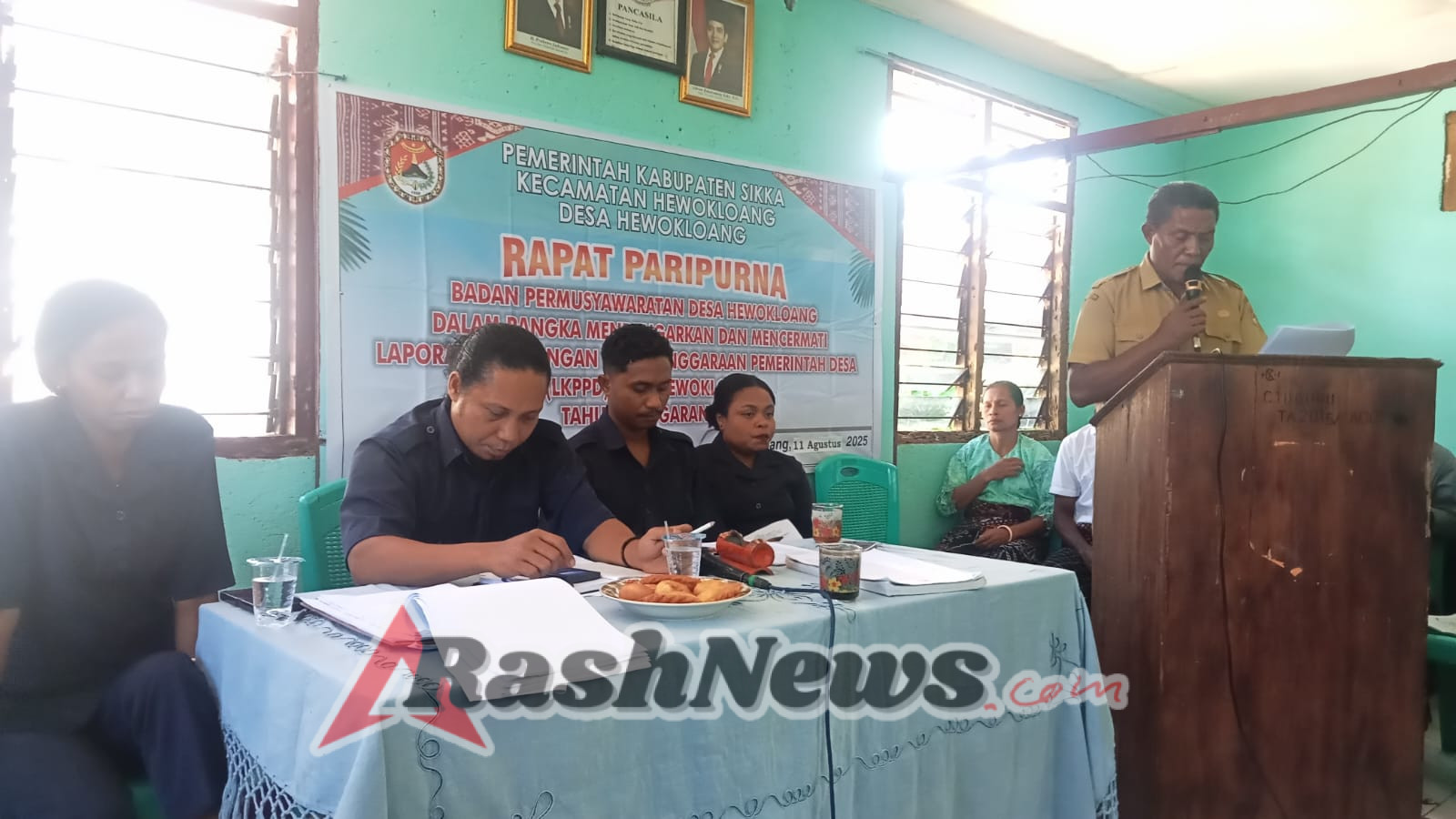 Babinsa Serka Gabrielus Mariyanto Hadiri Musyawarah Desa LKPPD, Tingkatkan Sinergi dengan Masyarakat