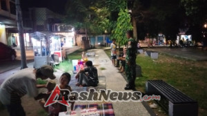 Koramil 1628-01/Taliwang Intensifkan Patroli Malam untuk Ketentraman Masyarakat