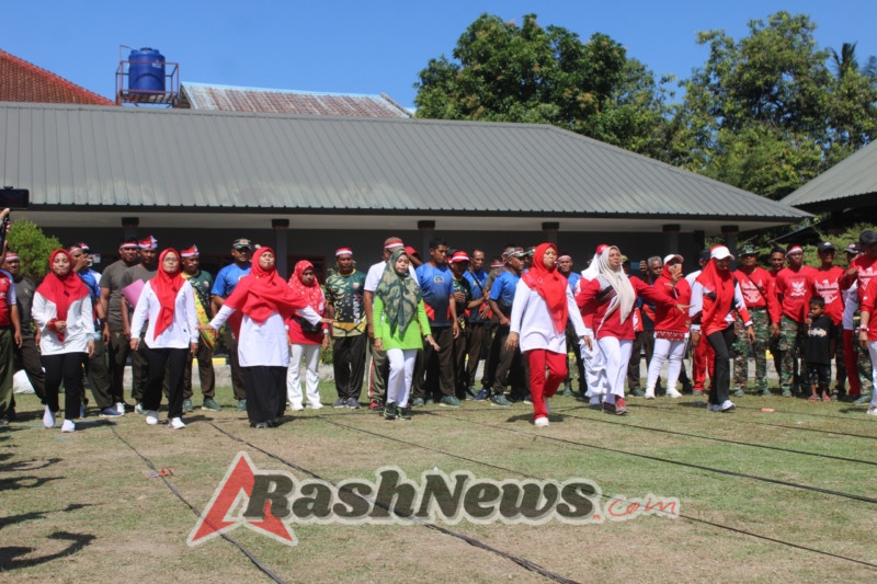 Lomba Seru di Makodim Bima: Woha Juara 1, Bolo dan Rasanae Mengisi Podium