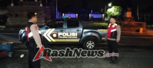 Cegah Curat, Curas, dan Curanmor, Polsek Petang Tingkatkan Patroli Malam