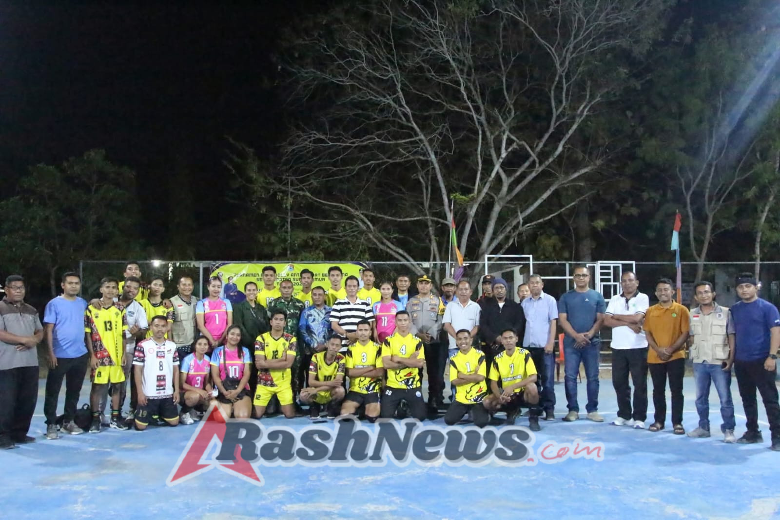 Turnamen Voli Antar Umat Beragama Sumba Timur Sukses Ditutup