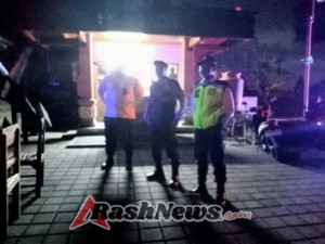 Unit Samapta Polsek Mengwi Gelar Patroli Diaogis di Kawasan Puspem Badung