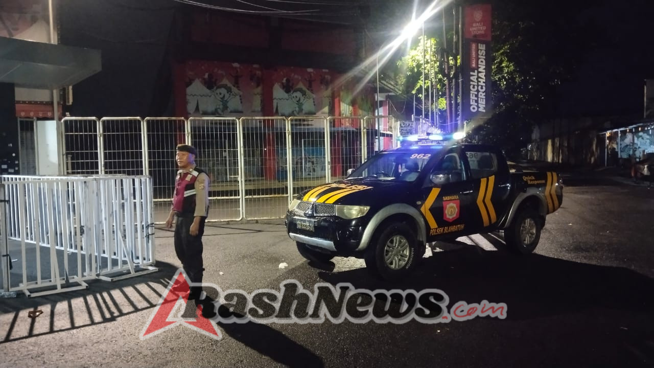 Jelang Hari Proklamasi, Polsek Blahbatuh Tingkatkan Harkamtibmas Melalui Blue Light Patrol