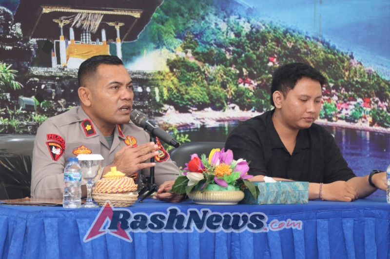 Polres Karangasem Gelar Pelatihan Peningkatan Kemampuan Fungsi Kehumasan