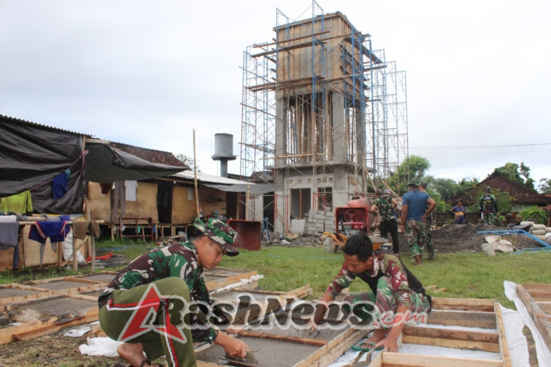TMMD Ke-125 Hadirkan 250 Titik Air Bersih, Warga Desa Batuan Sambut Gembira