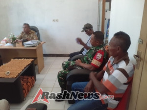 Babinsa Koramil 1627/02 PB Dampingi Mediasi Sengketa Lahan Demi Keamanan dan Ketertiban