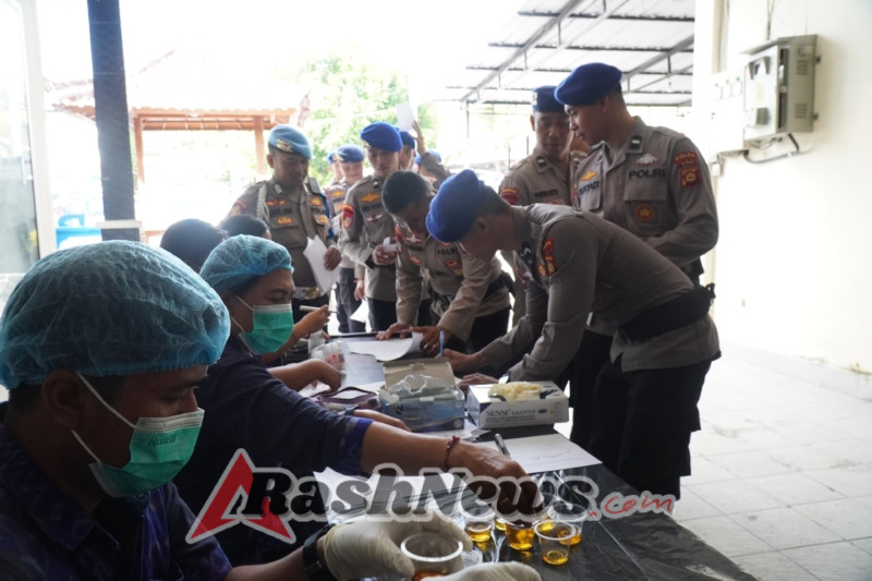 Bidpropam Polda Bali Gelar Gaktibplin, 9 Personel Ditpolairud Terjaring Pelanggaran Ketertiban