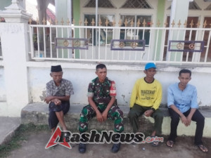 Serka Munir Ingatkan Remaja Desa Punti Hindari Mabuk dan Judi Online