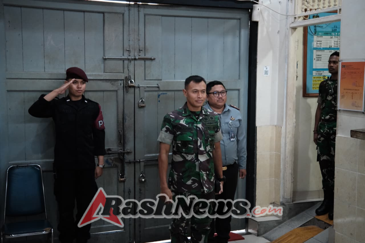 Kunjungan Silaturahmi Dandim Tabanan ke Lapas Kelas IIB Tabanan, Wujudkan Hubungan Harmonis