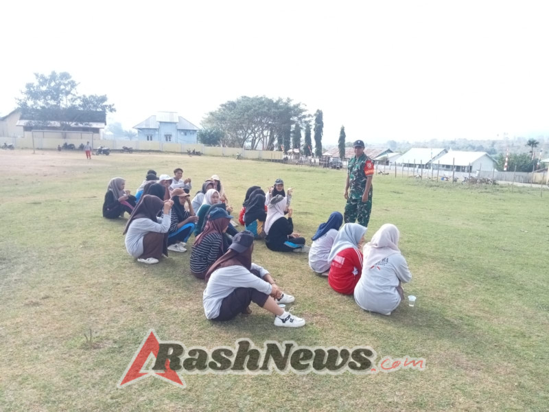 ‎Generasi Muda Orong Telu Ditempa Lewat Pelatihan Paskibraka dan Wawasan Kebangsaan