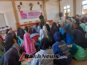 Merah Putih di Hati, Dansatgas TMMD Bangkitkan Kebanggaan Pemuda Buer