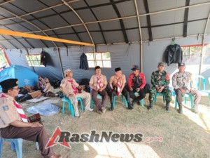 TNI dan Pramuka Bersinergi Cetak Generasi Muda Tangguh di Taliwang