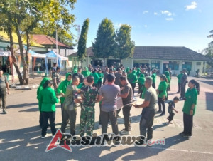 Rayakan HUT RI ke-80, Kodim 1602/Ende Hadirkan Perlombaan Unik dan Seru