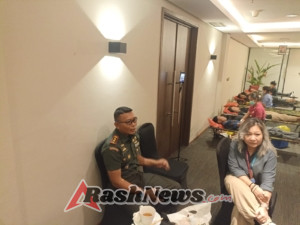 Kepedulian Sosial Dimomentum Kemerdekaan, Kodim Klungkung Ikut Serta Donor Darah