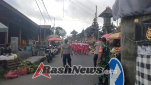 Tegaskan Komitmen Sukseskan Peringatan HUT Ke 80 RI, Dandim Klungkung Kerahkan Anggota Gelar Pengawalan Dan Pengamanan