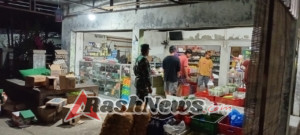 Wujud Kepedulian Babinsa, Patroli Malam Demi Kondusifnya Wilayah Binaan