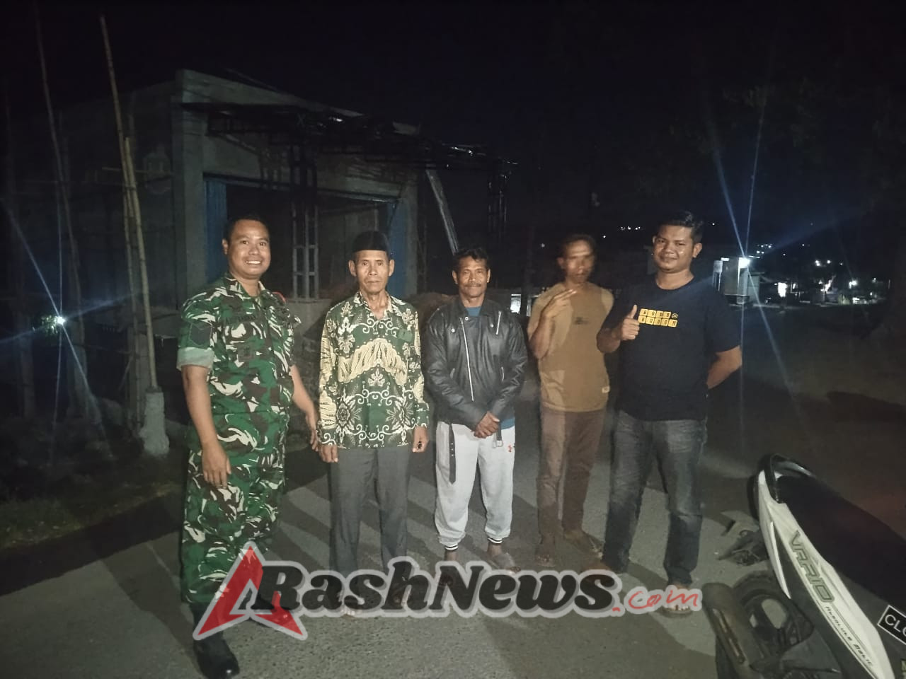 Patroli Malam Wujudkan Lingkungan Aman dan Kondusif