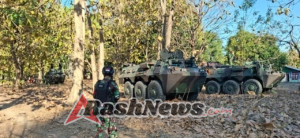 Kikav KKA Laksanakan Uji Siap Tempur Tingkat Peleton di Atambua