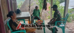 Babinsa Koramil 1618-01/Miotim Laksanakan Anjangsana di Desa Inbate