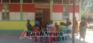 Babinsa Koramil 1618-05/Biut Laksanakan Komsos di Desa Makun, Serap Aspirasi dan Sosialisasikan Program Pemerintah