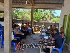 Dukung Program Pemerintah Babinsa Hadiri Rapat Koordinasi Program KB dan Pencegahan Stunting