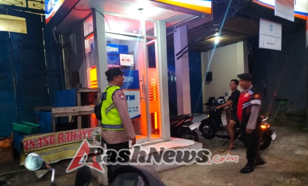 Antisipasi Potensi Kejahatan, Polsek Petang Perkuat Pengamanan Wilayah