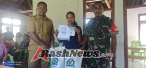 Kodim 1612/Manggarai Gelar Gerakan Pangan Murah Bersama BULOG, Disambut Antusias Warga