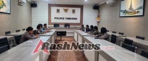 Polwan Polres Tabanan Matangkan Persiapan HUT ke-77, Siapkan Rangkaian Kegiatan Sosial dan Edukasi