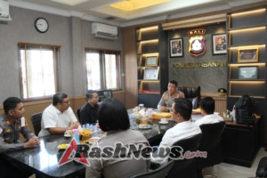 BPK RI Lakukan Pemeriksaan Kinerja Satlantas di Polres Tabanan, Apresiasi Kesiapan Data dan Dokumen