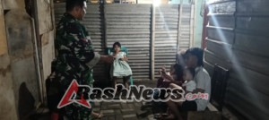 Koramil 1628-02/Sekongkang Terus Perkuat Keamanan di Lingkungan Masyarakat