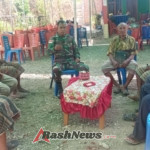Babinsa Miotim Hadirkan Kehangatan di Tengah Warga Desa