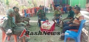 Babinsa Miotim Hadirkan Kehangatan di Tengah Warga Desa