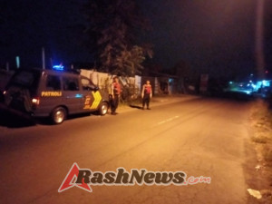 Cegah Kejahatan Perbankan, Samapta Polsek Abiansemal Sambangi ATM BRI