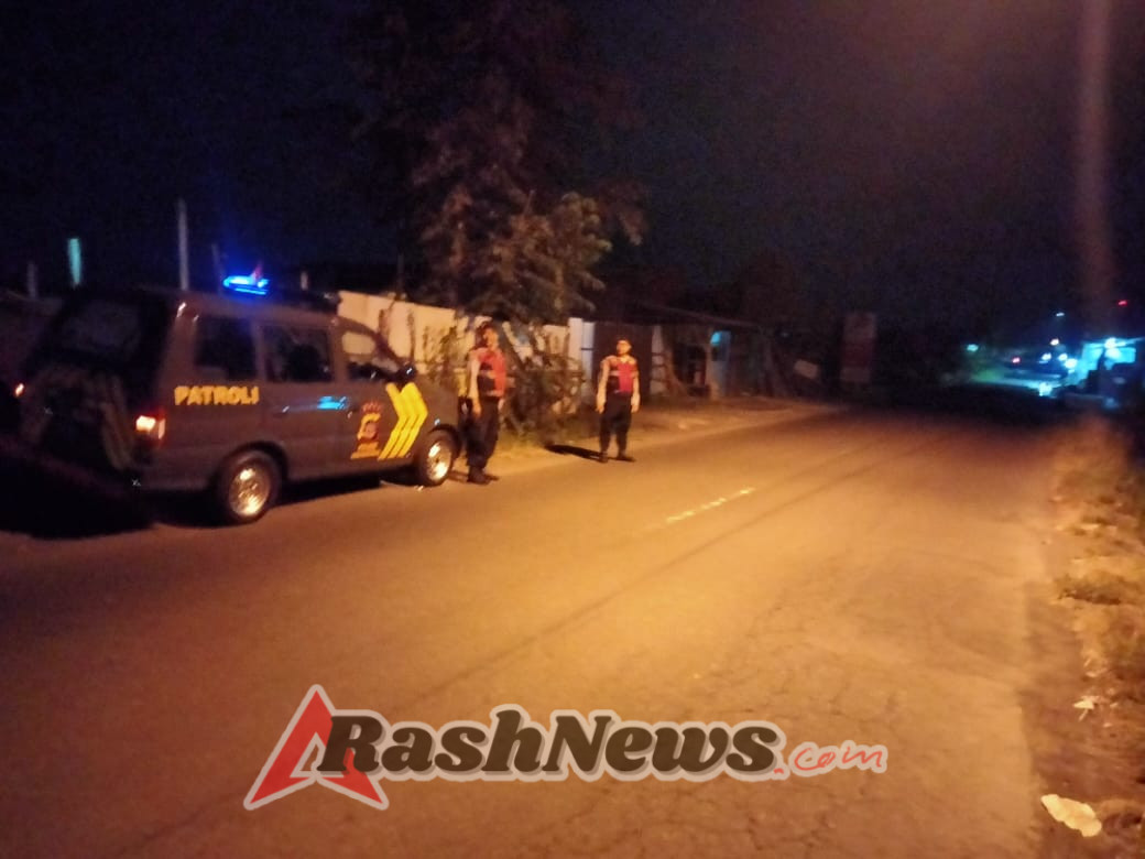 Cegah Kejahatan Perbankan, Samapta Polsek Abiansemal Sambangi ATM BRI