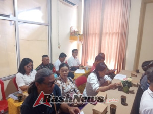 Babinsa Desa Padangbai dukung rencana pembangunan sesuai kebutuhan masyarakat.