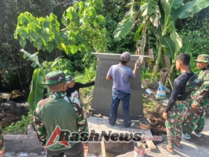 Generasi Muda Gianyar Terinspirasi dari Tugu Prasasti TMMD 125